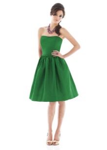 Зелена рокля Buster Bustier