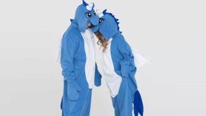 Kigurumi пижама - забавна пижама с животни