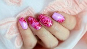 Как да нарисувате роза върху ноктите: опции за дизайн и начини за създаване на картина