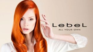 Боя за коса Lebel: видове и палитра