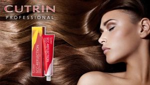 Характеристики и цветова палитра от цветове за коса Cutrin