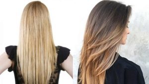 Стълба за прическа за дълга коса: характеристики и разновидности