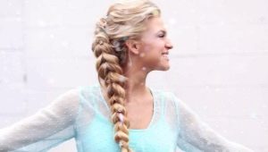 Как да си направим прическа Elsa от Frozen?