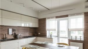 Кухня комбинирана с балкон: правила за комбиниране и възможности за дизайн
