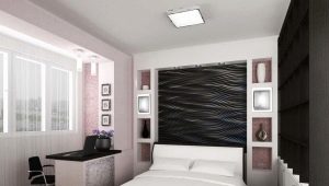 Ниша в спалнята: характеристики на избора, инсталацията и дизайна