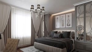 Декорация на спалня в неокласически стил