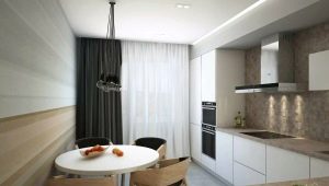 Идеи за дизайн на кухня 13 кв. m