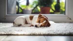 Колко време спят кучетата на ден и какво влияе на това?