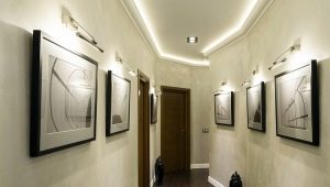 Тънкостите на организиране на осветление в коридора