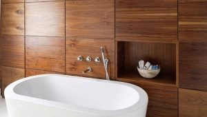 بلاط يشبه الخشب في الحمام: أصناف ونصائح للاختيار