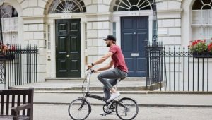 Сгъваем градски велосипед: плюсове и минуси, преглед на модела