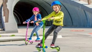 Как да изберем скутер с две колела за деца от 6 години?