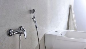 Кутии за поливане за хигиеничен душ: видове и характеристики