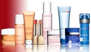 Clarins козметика: за марката и най-добрите продукти
