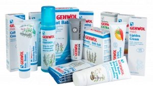 Gehwol козметика: преглед на продукта