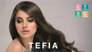  Професионална италианска козметика за коса Tefia