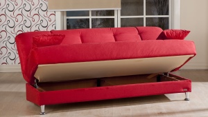 Как да изберем разтегателен диван с кутия за спално бельо?