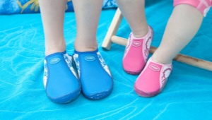 Детски обувки за басейна: характеристики, разновидности, тънкости по избор