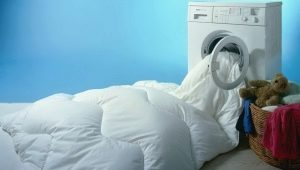 Как да измиете одеяло в пералня?