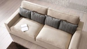 Пълнители за диван: видове и правила за подбор