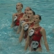 Бански костюми за синхронизирано плуване