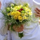 Сватбен букет от булки от диви цветя: сортове и характеристики по избор