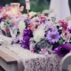 Сватба в лилави тонове: значението на цвета и препоръки за дизайна на тържеството