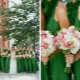 الزفاف باللون الأخضر: معنى خيارات الظل والتصميم للاحتفال