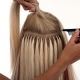 Капсулно удължаване на косата: характеристики и разновидности на процедурата