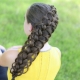 Опции за сплитане на дълга коса