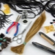 Избираме инструменти и материали за удължаване на косата