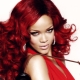 Червени бои за коса: цветова палитра и препоръки за оцветяване