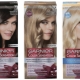 Характеристики и цветова палитра от бои за коса Garnier