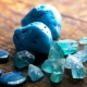 Сини камъни: видове, приложение и грижи