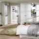 Интериорният дизайн на спалнята в бяло