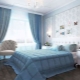 Тънкости при проектирането на спалня в сини тонове