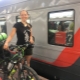 Как да транспортирам колело във влак?