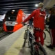 Правила за превоз на велосипед в електрически влак