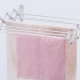 Сушилни за дрехи на балкона: сортове, марки, избор, монтаж