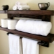 Рафт за кърпи в банята: разновидности, препоръки за избор