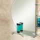 Огледало с рафт в банята: разновидности, препоръки за избор