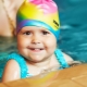 Детска гумена шапка за басейна: описание, видове, избор
