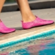 Обувки за басейна: характеристики, сортове, правила за подбор