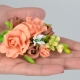Изработка на малки цветя от фоамиран